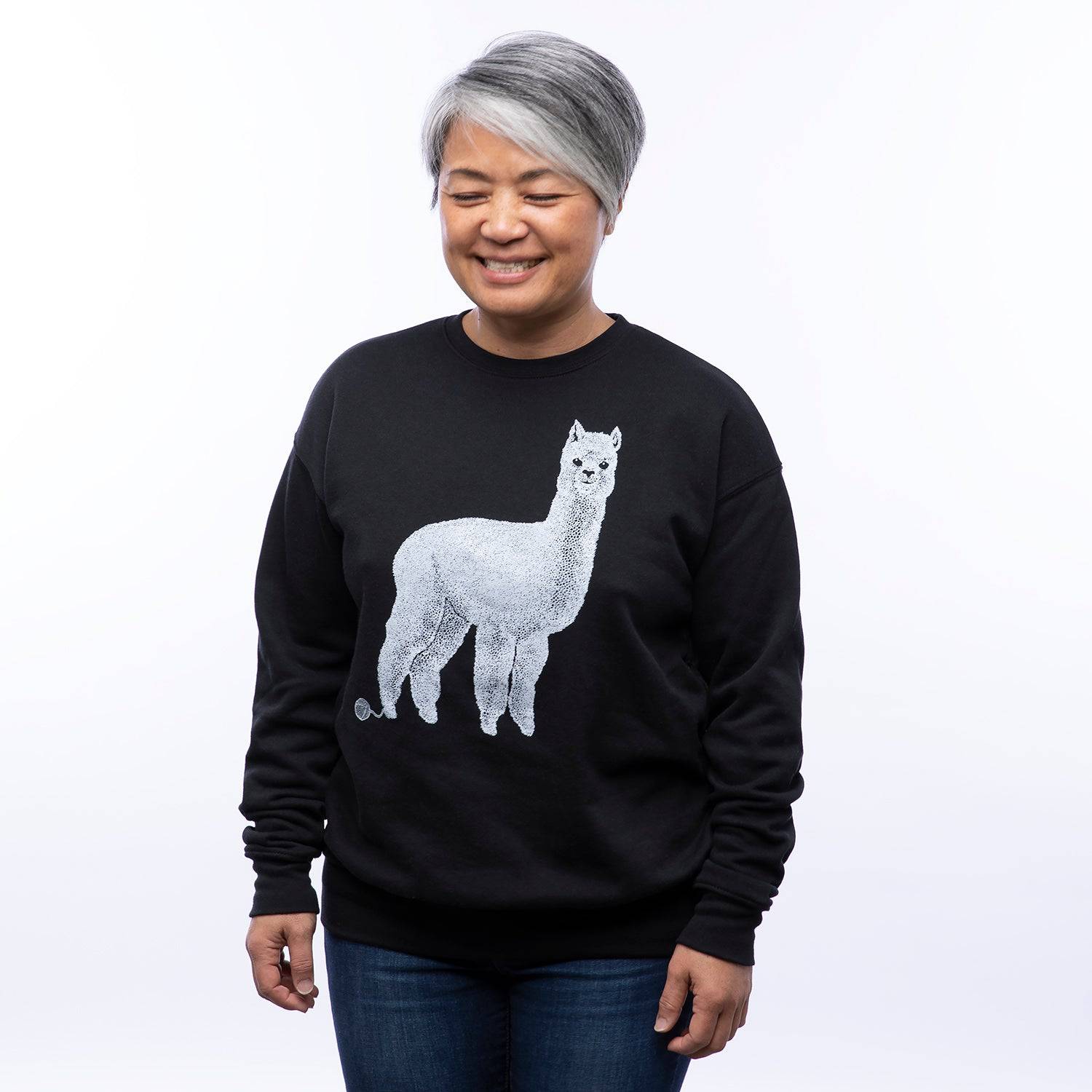 Alpaca Sweatshirt - Counter Couture