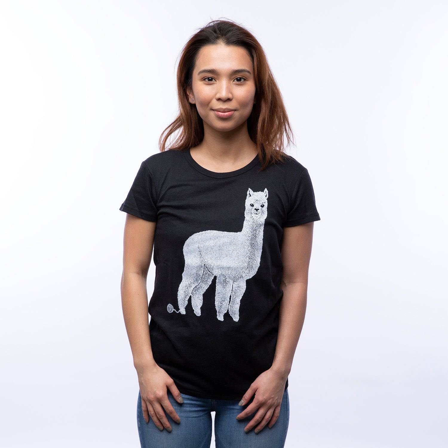 Alpaca Women's T-Shirt - Counter Couture