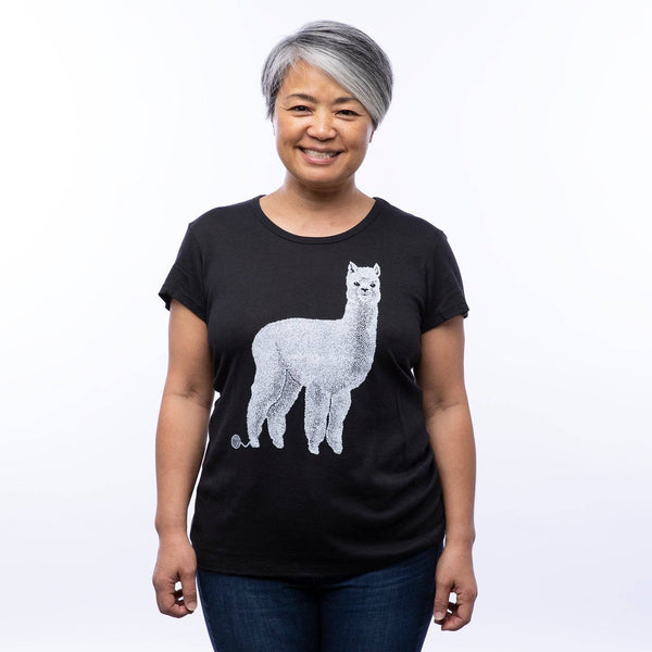 Alpaca Women's T-Shirt - Counter Couture