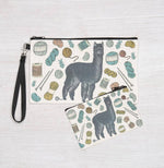 Alpaca Zipper Pouch - Counter Couture