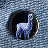 Alpaca Button-Counter Couture