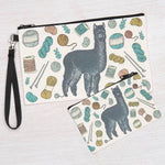 Alpaca Zipper Pouch - Counter Couture