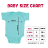 Size chart for Baby Bodysuit