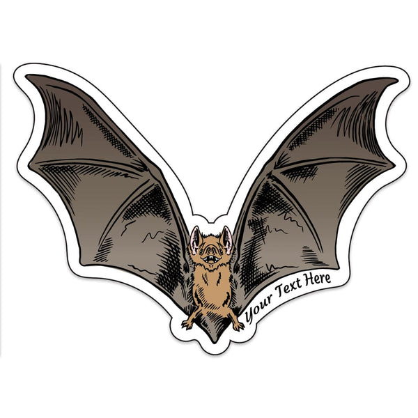 Sticker - Bat Name Drop - Counter Couture