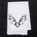 Skull and Bat Tea Towel Set - Counter Couture