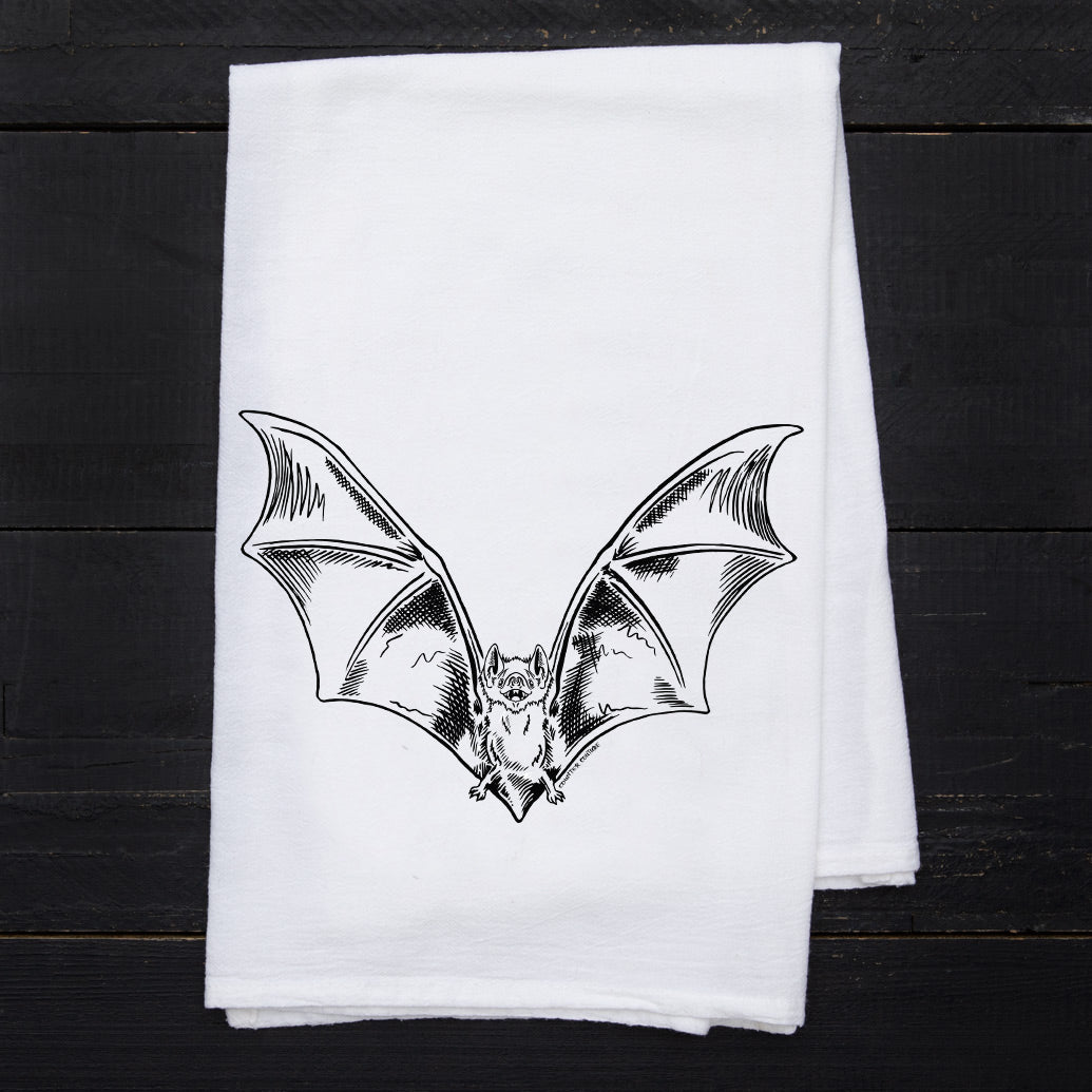 Skull and Bat Tea Towel Set - Counter Couture