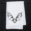 Skull and Bat Tea Towel Set