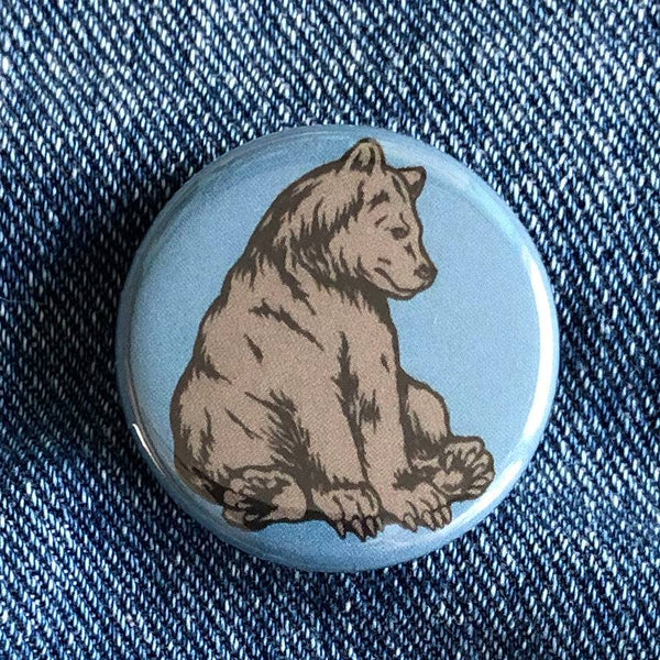 Bear Button-Counter Couture
