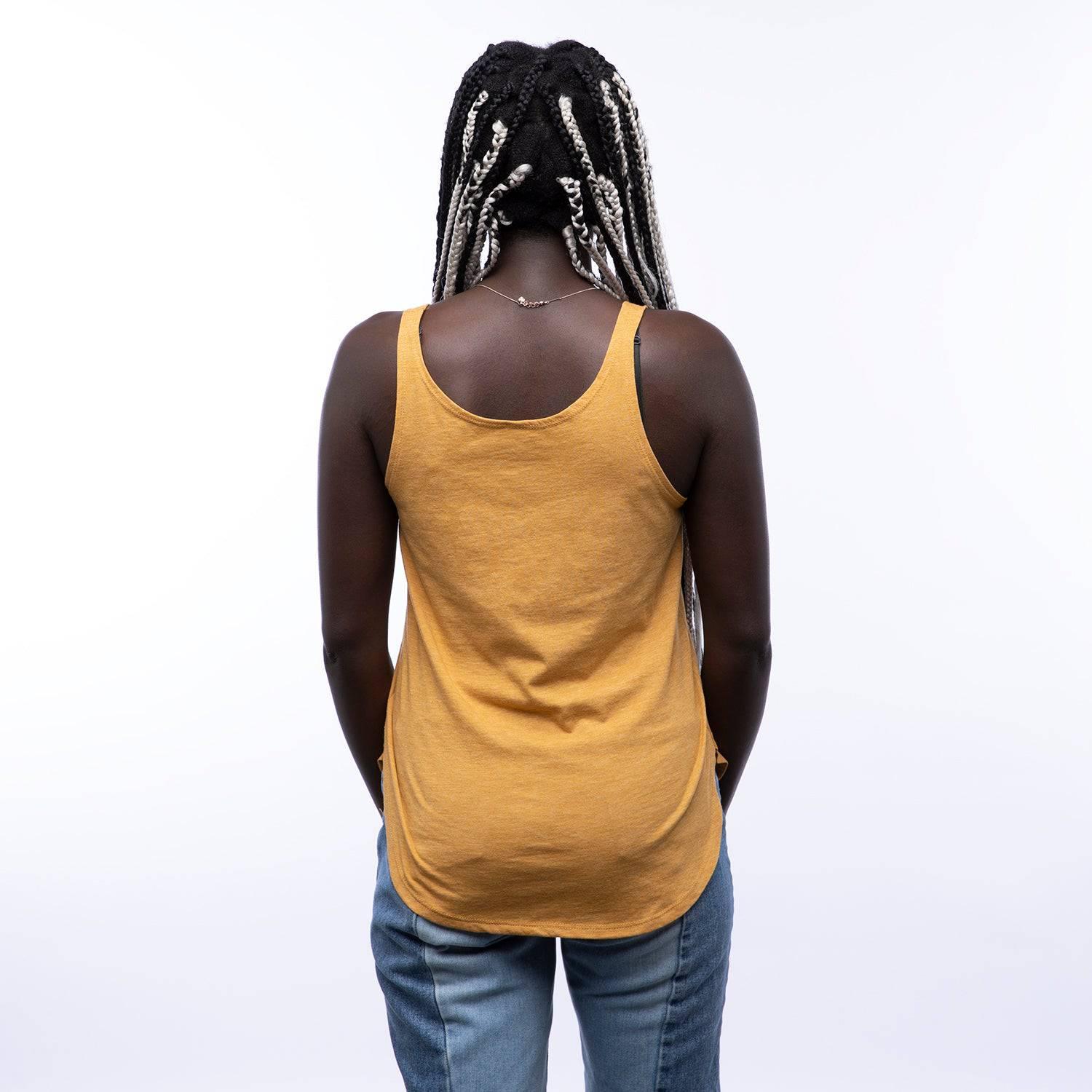 Bee Women's Tank Top - Eco-Friendly and Made in the USA - Counter Couture