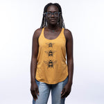 Bee Women's Tank Top - Eco-Friendly and Made in the USA - Counter Couture