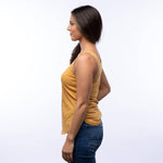 Bee Women's Tank Top - Eco-Friendly and Made in the USA - Counter Couture