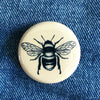 Bee Button Pin-Counter Couture