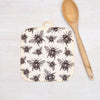 Bee Oven Mitt + Potholder - Counter Couture