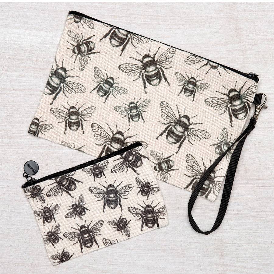 Bee Zipper Pouch - Counter Couture