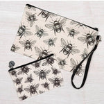 Bee Zipper Pouch - Counter Couture