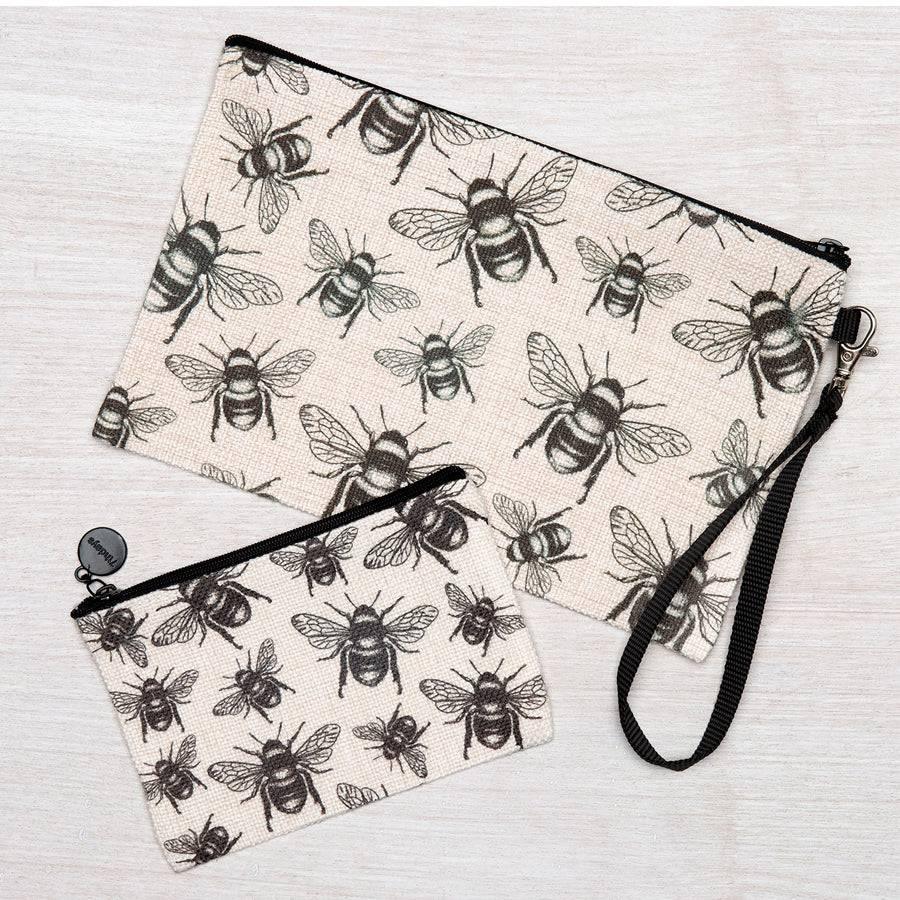 Bee Zipper Pouch - Counter Couture