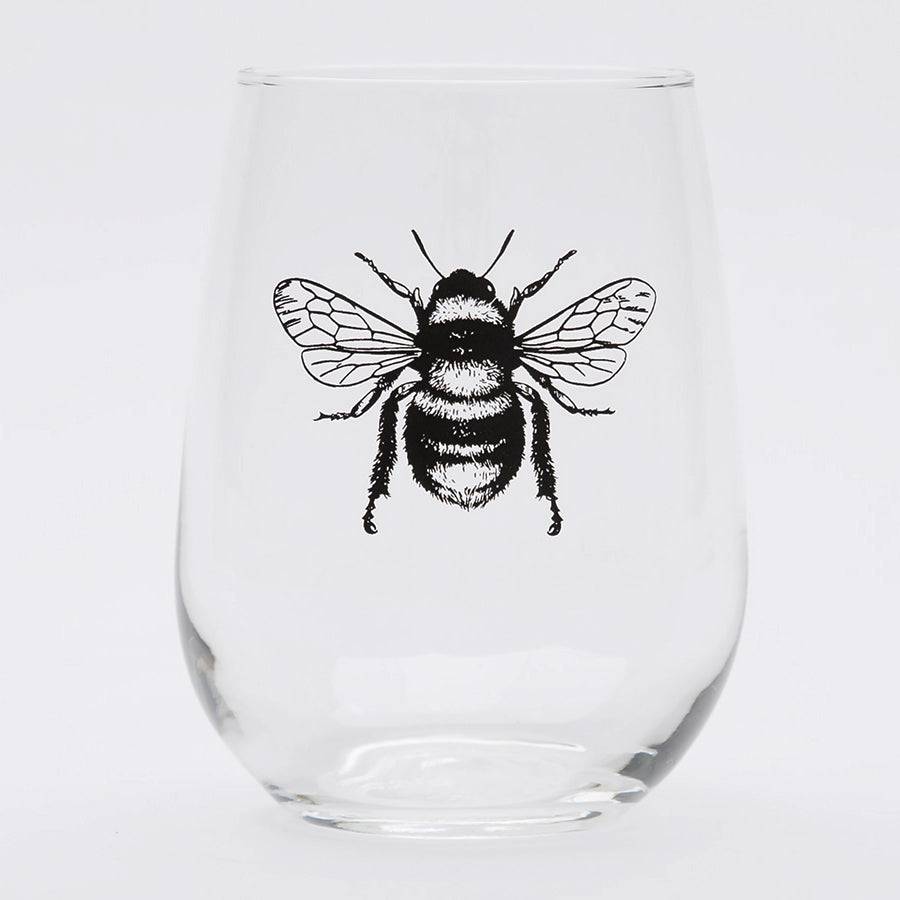 Bee Stemless Wine Tumbler-Counter Couture