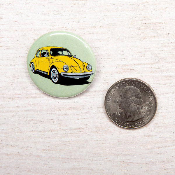 Beetle Button Pin-Counter Couture