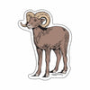 Bighorn Sheep Sticker - Counter Couture