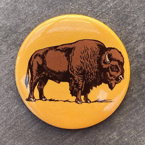 Bison Fridge Magnet-Counter Couture