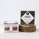 Bison Rocks Glass - 11oz Whiskey Glass - Lead Free - Counter Couture
