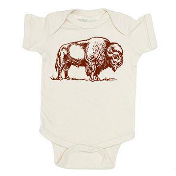 Buffalo Infant One Piece - Natural-Baby-Counter Couture