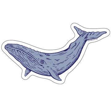 Blue Whale Sticker - Counter Couture
