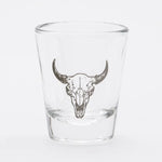 Buffalo Skull Shot Glass - Counter Couture