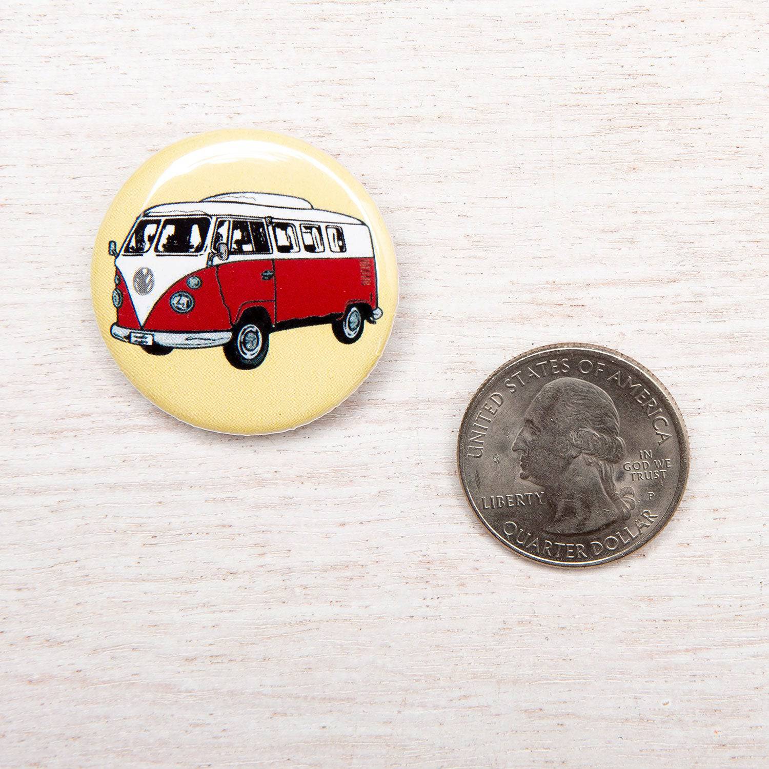 Bus Button-Counter Couture