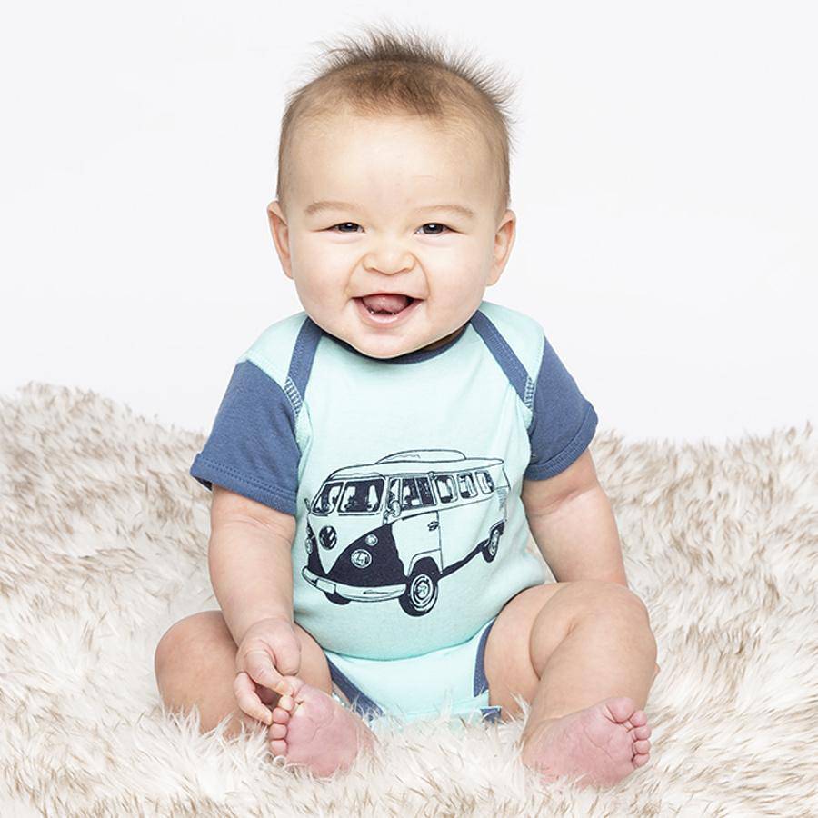 Bus Infant Bodysuit-Baby-Counter Couture