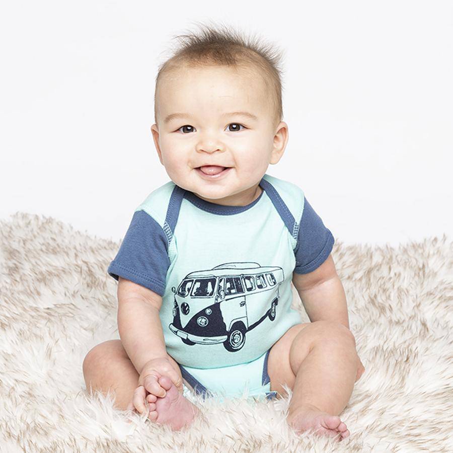 Bus Baby Bodysuit-Baby-Counter Couture