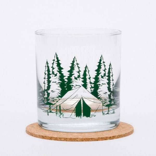 Camping Whiskey Glass-Counter Couture