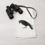 Crow Flour Sack Towel - Eco-Friendly | Hand-Drawn - Counter Couture
