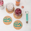 Trailer Cork Coasters-Counter Couture