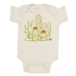 Cactus Baby Bodysuit - Eco-Friendly and Hand-Drawn - Counter Couture