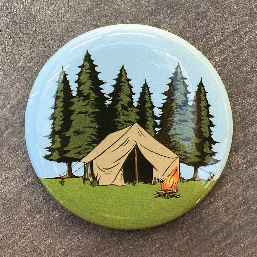 Camping Fridge Magnet-Counter Couture