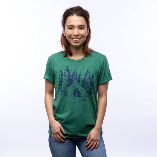 Camping Unisex T-shirt - Counter Couture