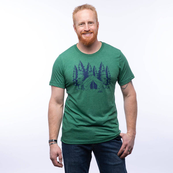 Camping Unisex T-shirt - Counter Couture