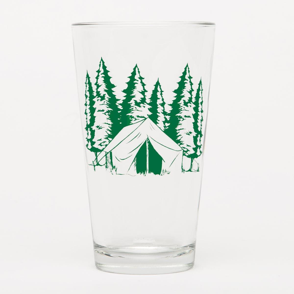 Camping Beer Pint Glass-Counter Couture