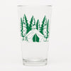 Camping Beer Pint Glass-Counter Couture
