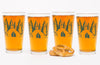 Camping Pint Glasses Gift Set of 4-Counter Couture