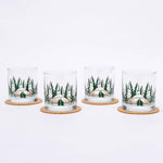 Camping Rocks Glass - 11oz Whiskey Glass - Locally Made - Counter Couture