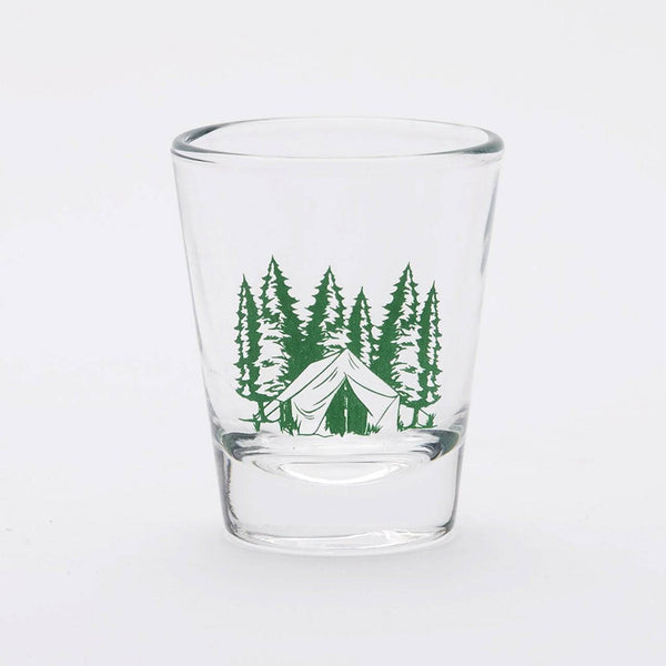 Camping Jigger Glass-Counter Couture