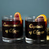 Commander of Chaos® Gold Whiskey Glass Gift Set- Counter Couture