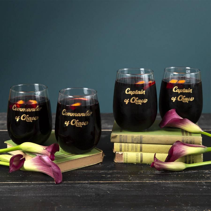 Captain + Commander® Wine Set - Counter Couture