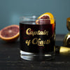 Captain of Chaos® Rocks Glass - Counter Couture