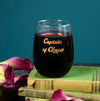 Captain of Chaos Wine Glass - Counter Couture