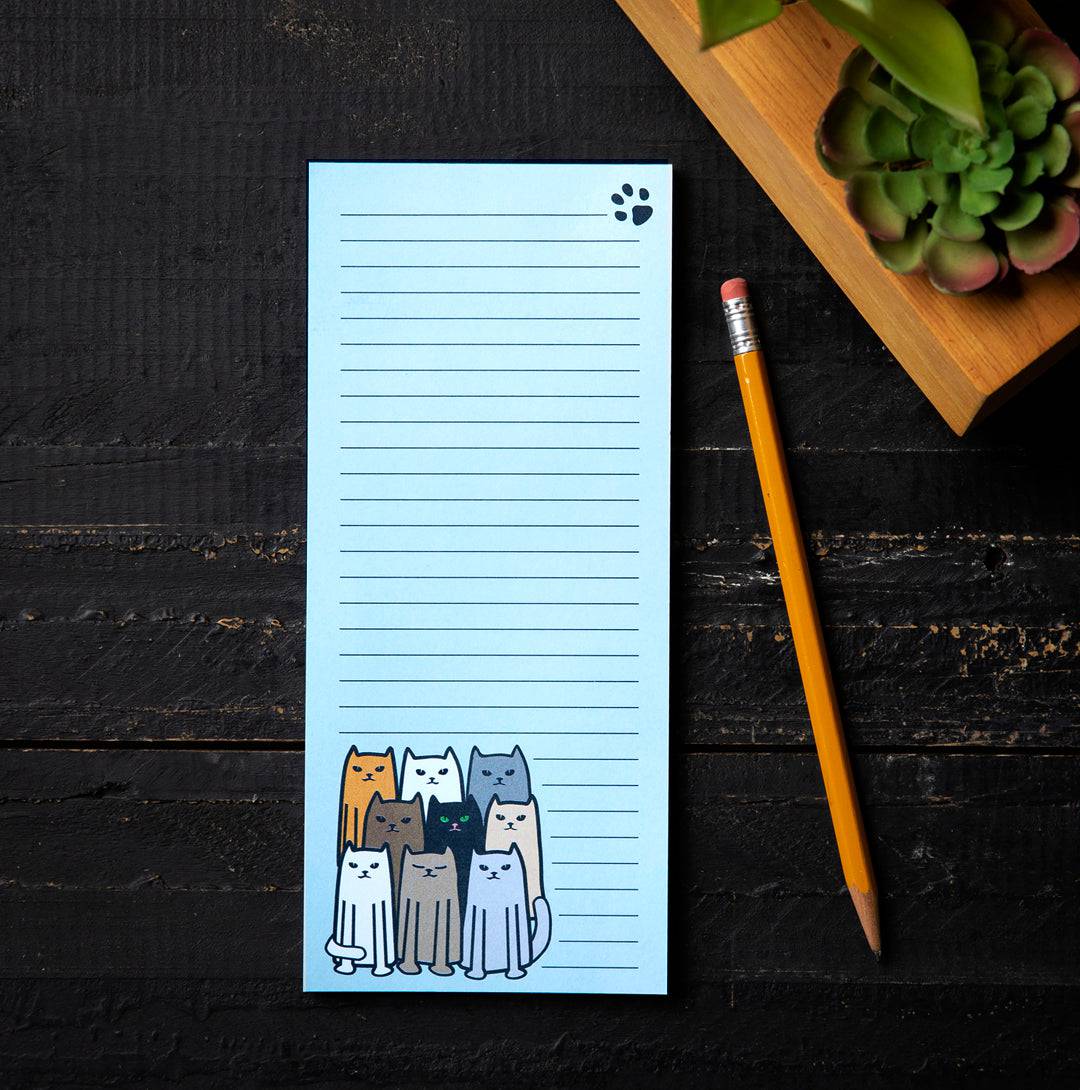 Cat Notepad - Counter Couture