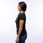 Cats Women's T-Shirt - Soft Cotton Blend, Eco-Friendly, Hand-Drawn - Counter Couture
