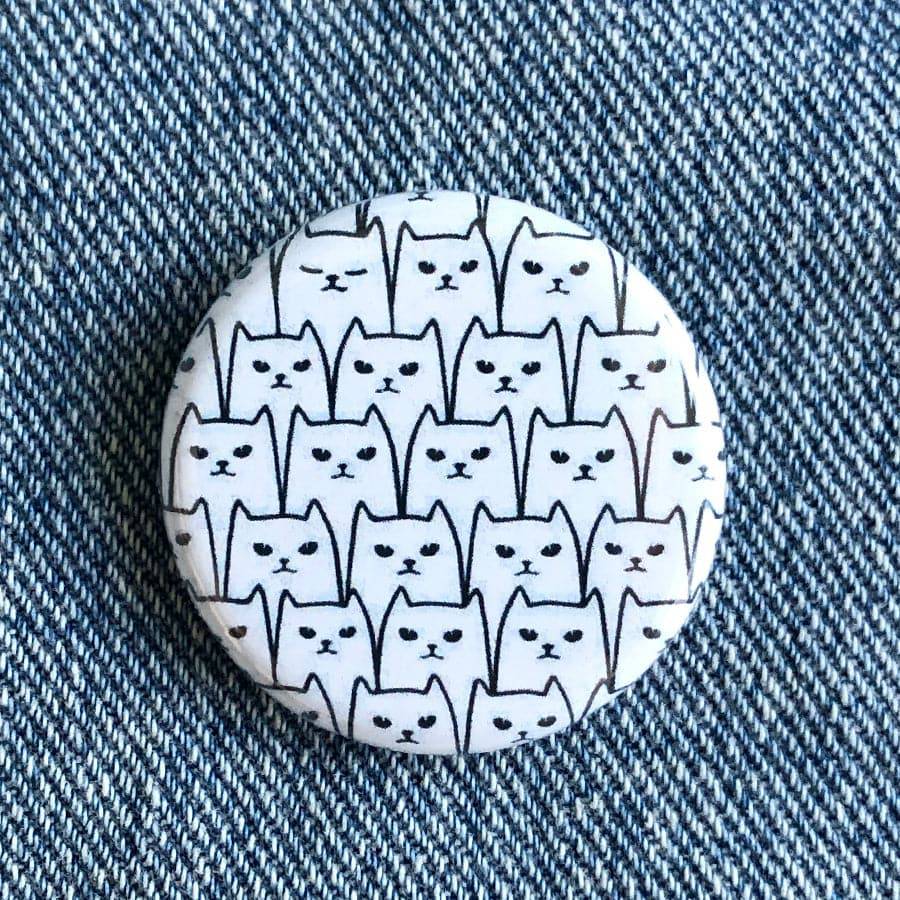 Cats Button-Counter Couture